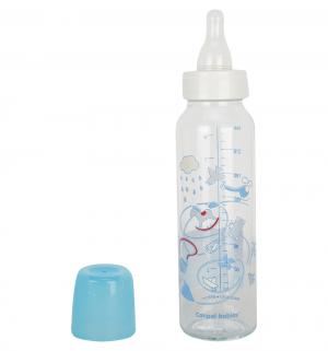 Бутылочка  Антиколиковая стекло с 12 мес, 250 мл, цвет: голубой Canpol