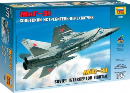 Модель Самолет МиГ-31 Звезда