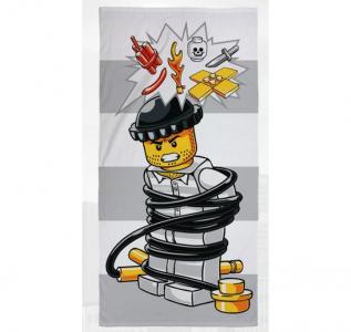 Полотенце City Breakout 70х140 см Lego