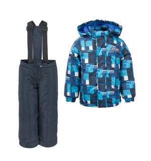 Комплект куртка/полукомбинезон , цвет: синий/черный Ma-Zi-Ma by Premont