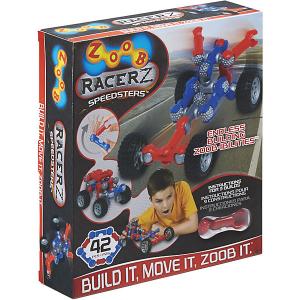 Конструктор ZOOB Racer-Z Speedsters, 38 деталей