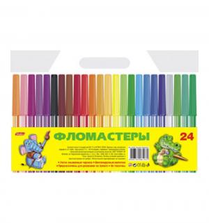 Набор фломастеров  Игрушки-зверушки Hatber