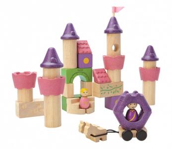 Деревянная игрушка  Конструктор Сказочный замок Plan Toys