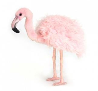 Мягкая игрушка  Розовый фламинго 38 см Hansa