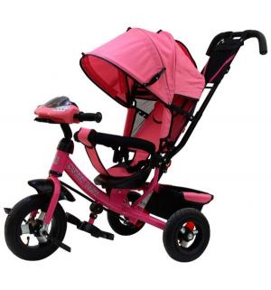 Трехколесный велосипед  Mega Lexus Trike 8/10 Air Music bar, цвет: pink Sweet Baby