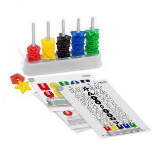 Развивающая игрушка  Обучающий набор Цветной счет (100 элементов) Miniland