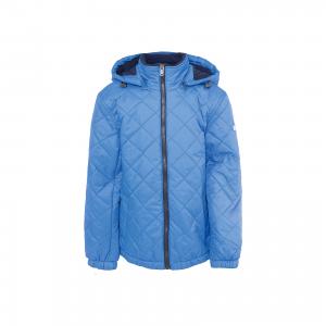 Куртка для мальчика SELA. Цвет: голубой