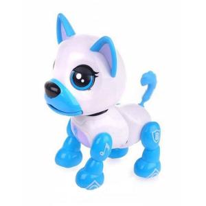Интерактивная собака  Robo pets Робо-щенок, белый 26 см 1Toy