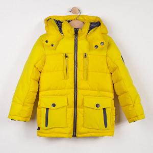 Утепленная куртка Catimini. Цвет: желтый