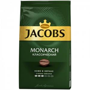 Кофе в зернах Monarch 800 г Jacobs