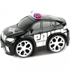 Машинка на радиоуправлении Police Car, черная, Blue Sea