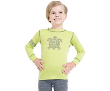 Soft Kids Футболка детская с длинным рукавом и принтом Norveg