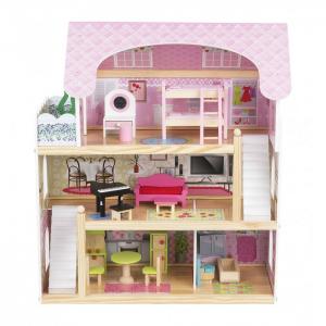 Кукольный дом с мебелью EF4110 Edufun