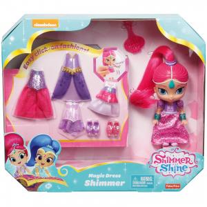 Кукла Шиммер в сверкающем наряде, Shimmer&Shine Mattel