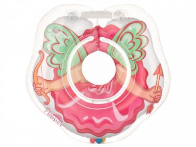 Круг для купания  Flipper на шею и плавания малышей Ангел 3D-дизайн ROXY-KIDS