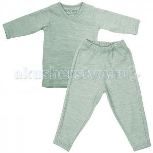 Пижама из шерсти мериноса Merino Kids
