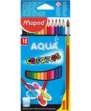 Набор из 12 цветных карандашей ColorPeps Maped