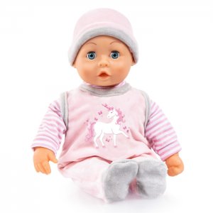 Кукла Малышка мои первые слова 38 см (с аксессуарами) Bayer