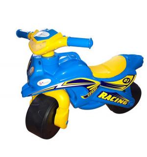 Байк  Sport, цвет: голубой/желтый Doloni
