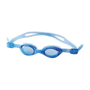 Очки для плавания , синие INDIGO. Цвет: синий