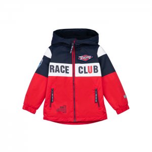 Куртка текстильная с полиуретановым покрытием для мальчика Racing club 12312005 Playtoday