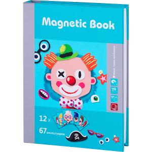 Развивающая игра Magnetic Book Гримерка