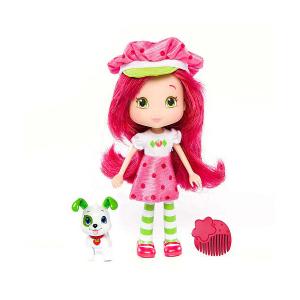 Кукла с питомцем Strawberry Shortcake