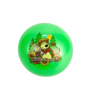 Мяч  Маша и Медведь цвет: зеленый 23 см Играем Вместе