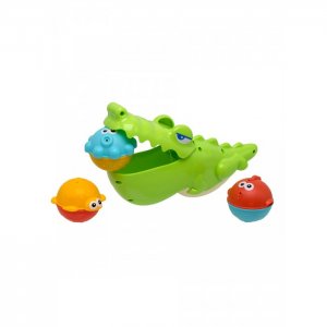 Набор игрушек для купания Кроко-обжора Uwu Baby