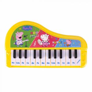 Музыкальный инструмент  Синтезатор Peppa Pig