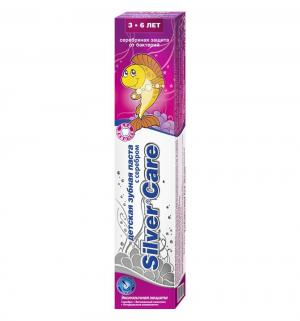 Зубная паста  Банановый микс для девочек Silver Care