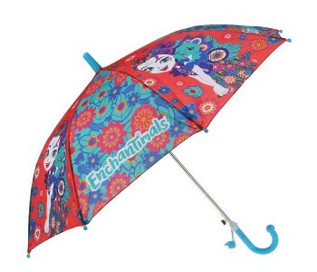 Зонт  детский Enchantimals со свистком 45 см Играем вместе