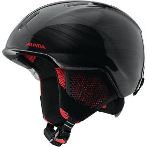Зимний шлем  CARAT LX black-lumberjack Alpina. Цвет: черный