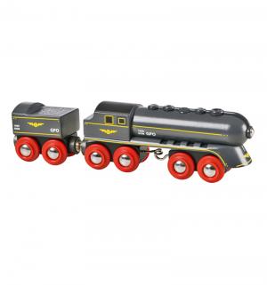 Железная дорога  Скорый поезд 18.9 см Brio