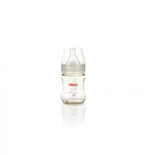 Бутылочка  для кормления широкое горлышко полипропилен, 140 мл, цвет: прозрачный Farlin