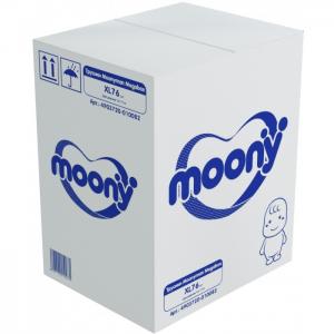 Megabox Трусики для девочки XL (12-18 кг) 76 шт. Moony