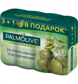 Мыло  С экстрактами молока и оливы Интенсивное увлажнение, 4х90 гр Palmolive