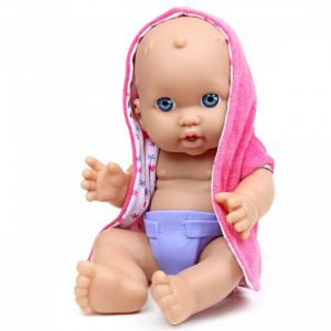 Кукла-пупс в халатике 30 см Lisa Jane