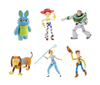 Toy Story 4 Фигурка персонажа История игрушек-4 Mattel