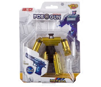 Трансформер металический револьвер-робот РобоGun Л85760 Yako
