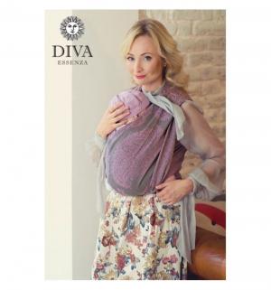 Слинг-шарф для беременных и кормящих  Perla, цвет: перламутр Diva Essenza
