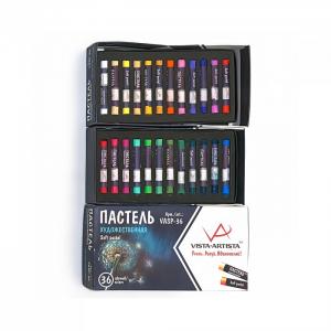 Studio пастель художественная набор 36 цветов Vista-Artista