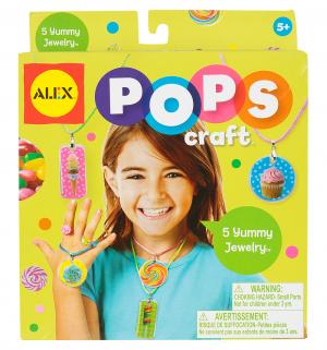 Набор для творчества  Pops craft Украшения любимые сладости Alex