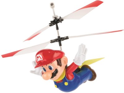 Вертолет на р/у Super Mario - Летающий Марио Carrera