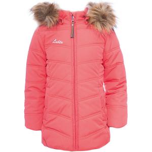 Утепленная куртка Luhta. Цвет: розовый