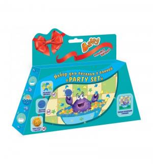 Набор Partys set для веселья в ванной голубой  купания Baffy