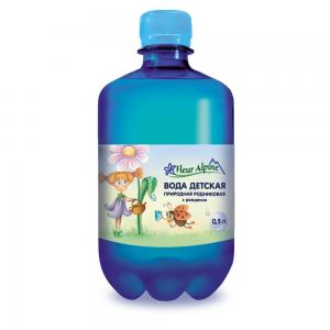Вода  Детская питьевая, 0.5 л, 1 шт Fleur Alpine