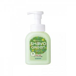 Shavo Green foam Soap Жидкое пенящееся мыло для рук 0.25 л Saraya