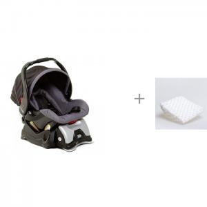 Автокресло  Baby BC101B с базой Latch Isofix и Подушка-вкладыш Барлео Ramili