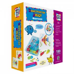 Отверточный Jiggy Фантазия 180 элементов Kribly Boo